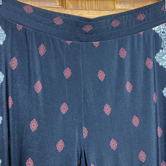 Women's Susan Graver Liquid Knit Pants Size Large Petite - Picture 5 of 9